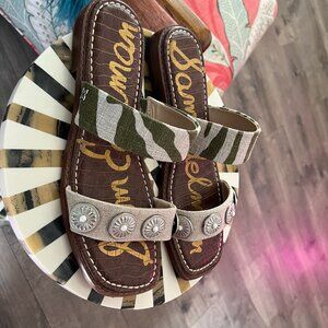 LIKE NEW Size 11 Sam Edelman Sandals